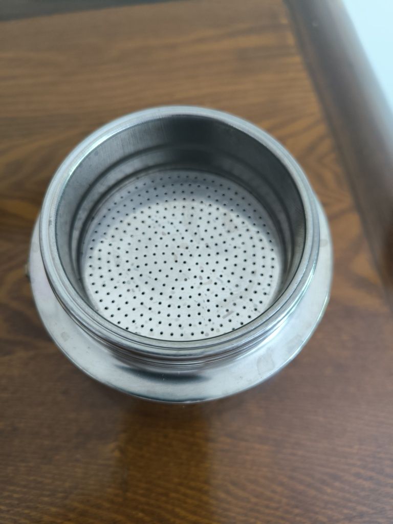 Cafeteira Aço Inox 450ml (Como nova)