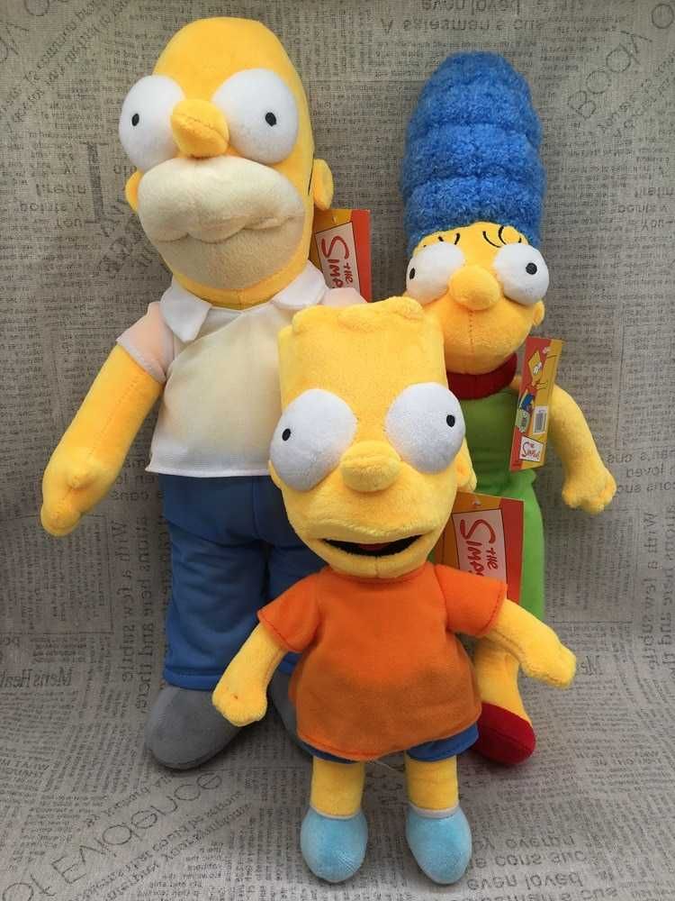 Peluche Bart Simpsons- 34cm