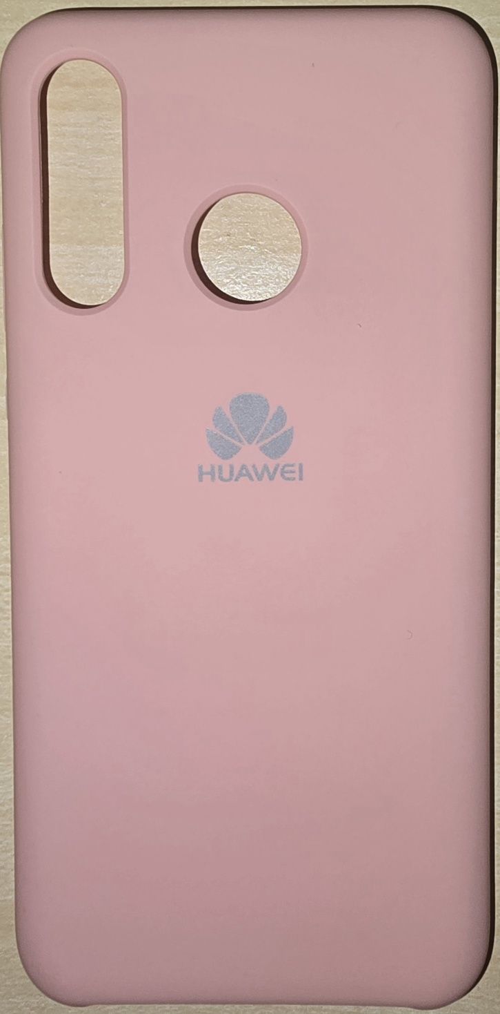 Силиконовый чехол Soft Touch для Huawei P30 Lite