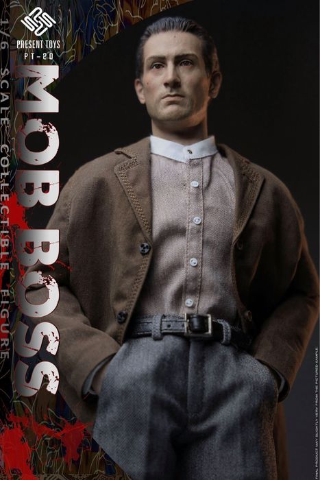 Фигурка 1/6 The Godfather 2 молодой Вито present toys тип hot toys