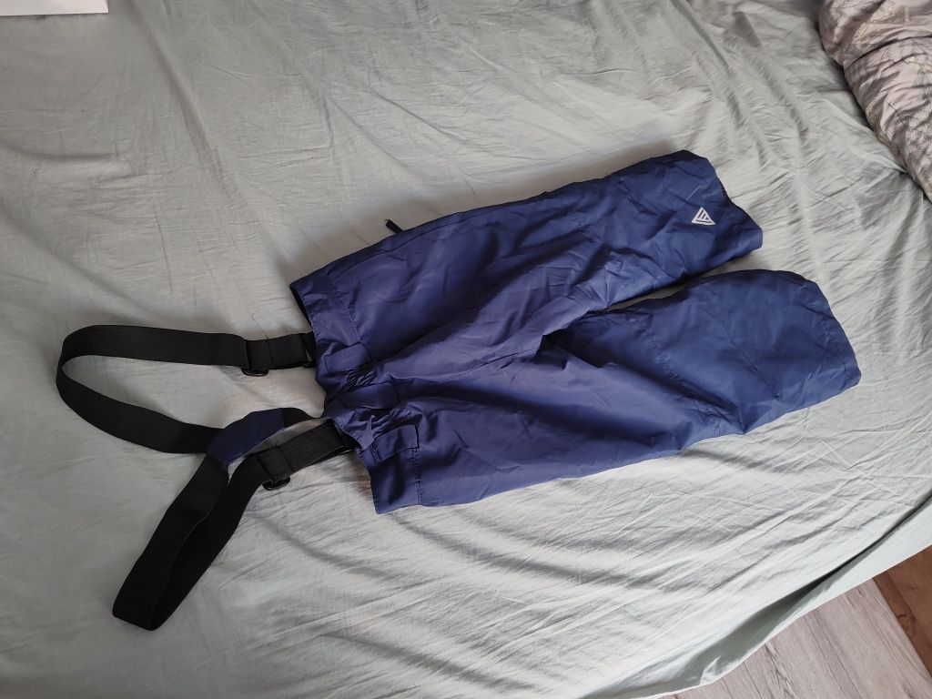 Spodnie zimowe narciarskoe 98/104 Crivit Lidl