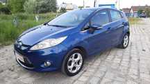 Ford Fiesta Titanium 1.6 16V Benzyna 120 KM / Klima / Alu / Opłacona