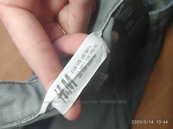 Шорты для девочки т. м. Н&М