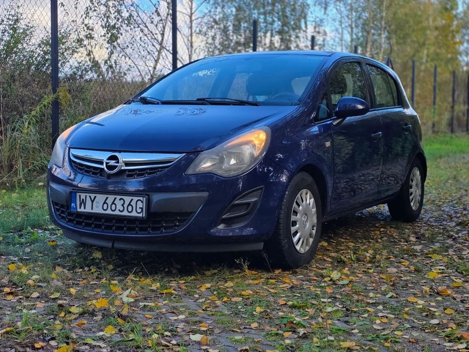 Opel Corsa OPEL CORSA 1.2 LPG 2013 r.