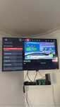 TV TCL 55P61K (LED - 55'' - 140 cm - 4K Ultra HD - Smart TV)