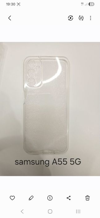 Capa de silicone para vários modelos