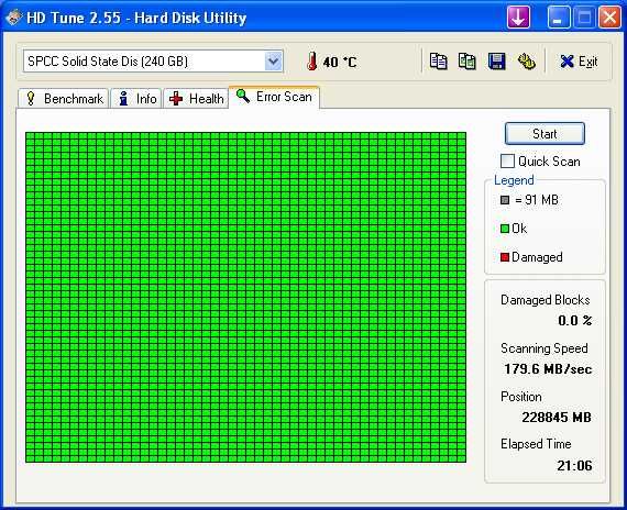 dysk twardy SSD SATA 2,5" do laptopa