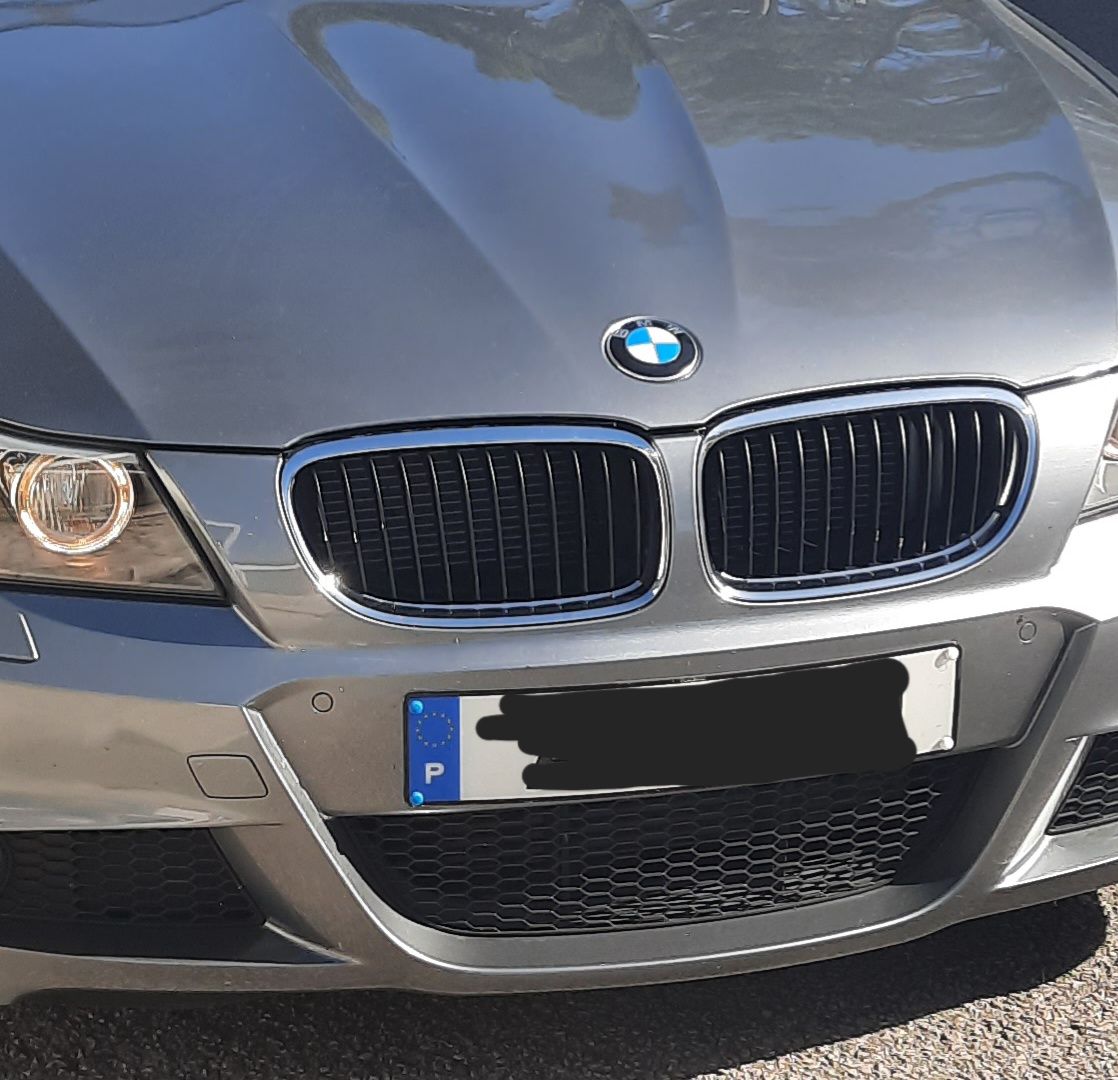 BMW 320d - AUTO - M-PACK