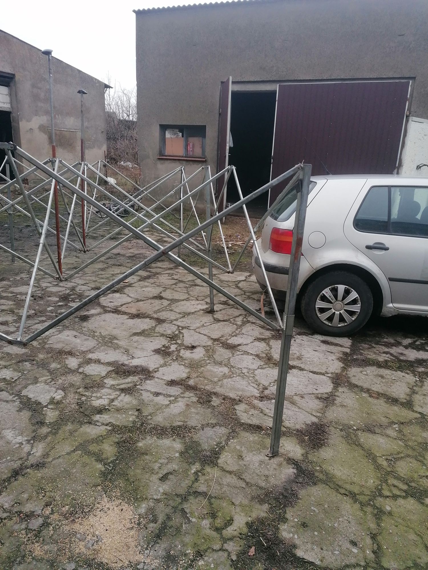 Stelaż do namiotu ekspresowego 5,4 M x 2,7 m