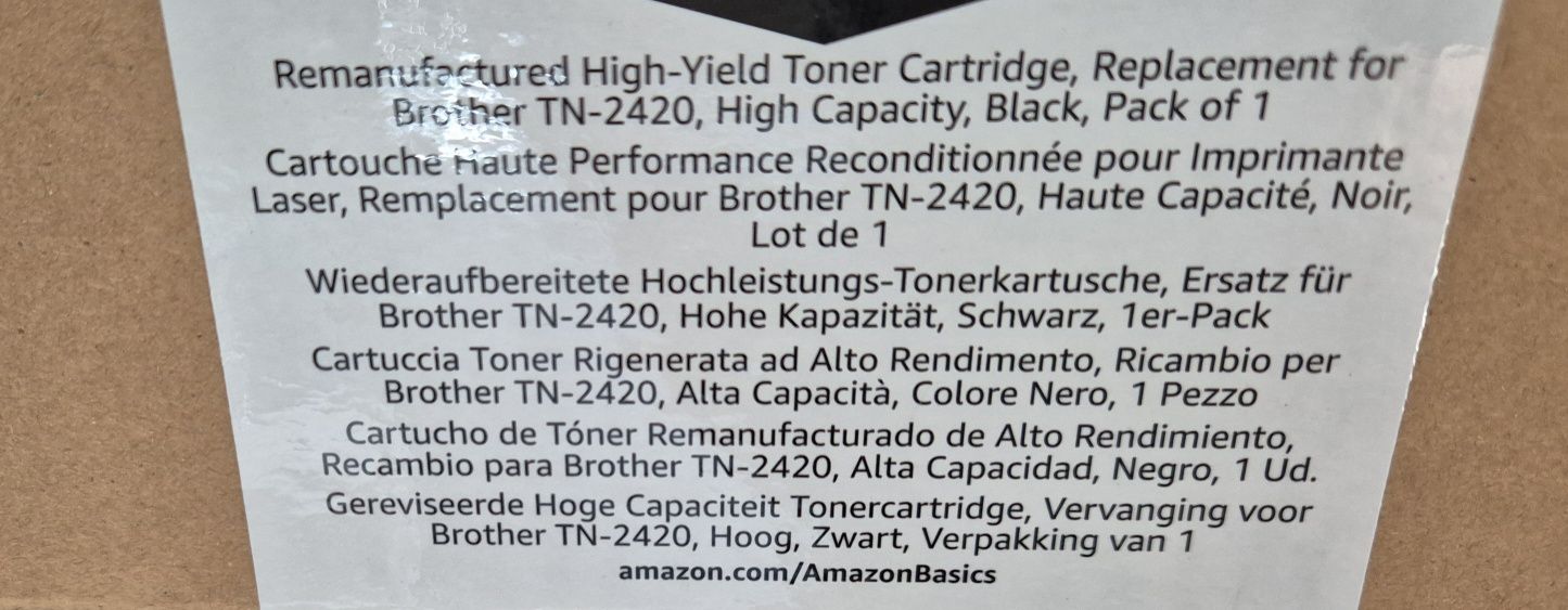 Toner - zamiennik TN - 2420