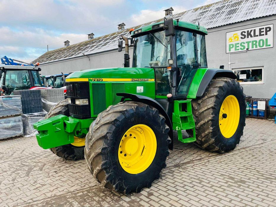 JOHN DEERE 7810! POWER QUAD! REWERS! Piękny! Zobacz! 7710,7800,7610