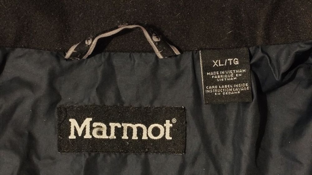 Marmot - czarna kurtka- Primaloft rozm. XL/TG