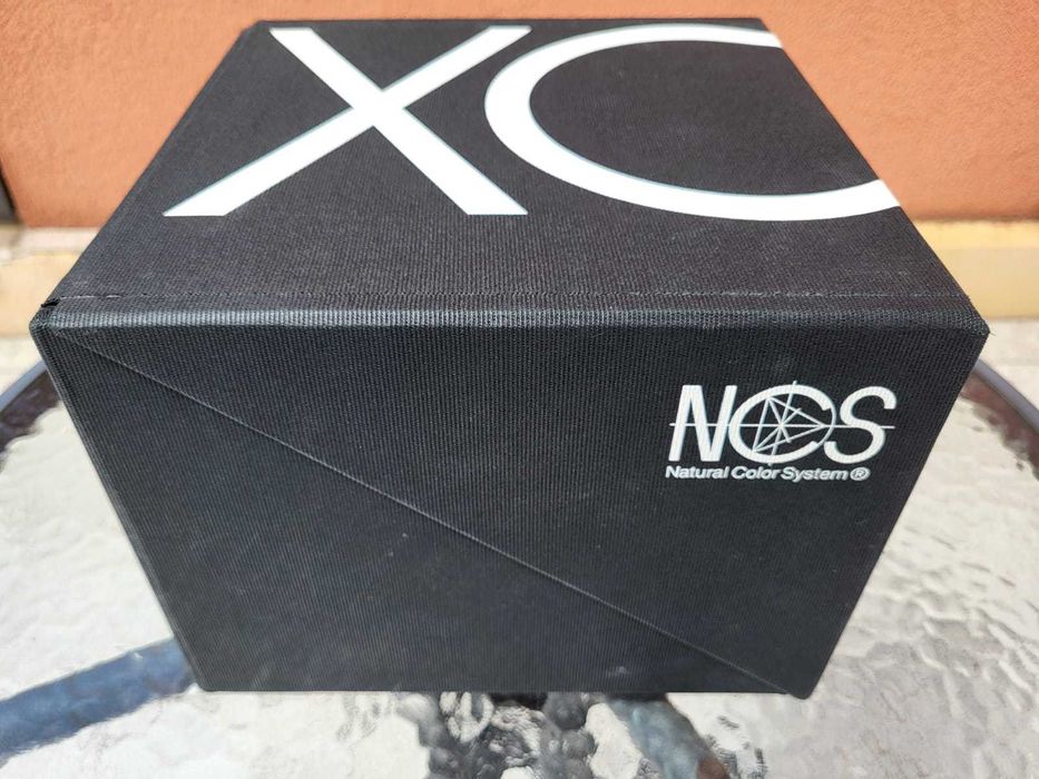 NCS  BOX  wzornik, używany kompletny,  bdb stan.