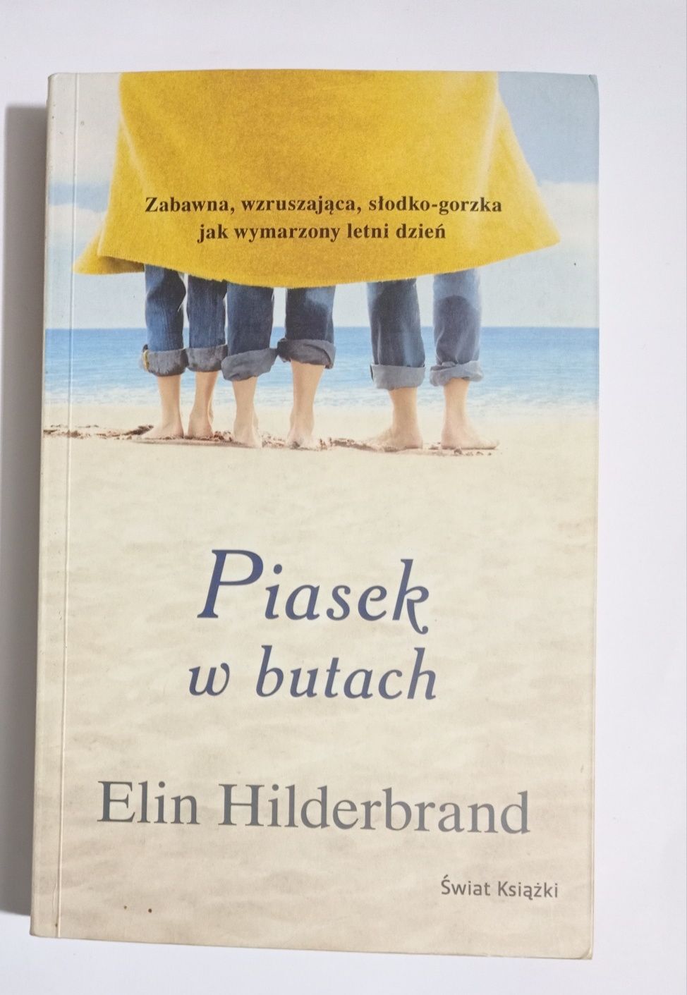 Piasek w butach elin hildenbrandt Z1075