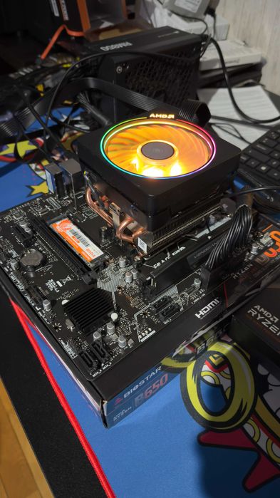 B650 + Ryzen 5 7600x + 16GB DDR5 + Nvme SSD 512GB
