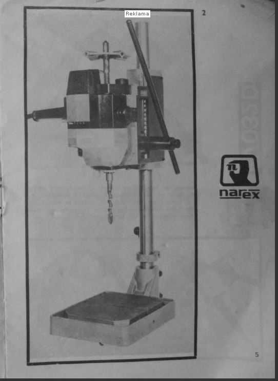 Wiertarka EV 032D, ciesielska, do cieżkich prac STOŻEK MK3