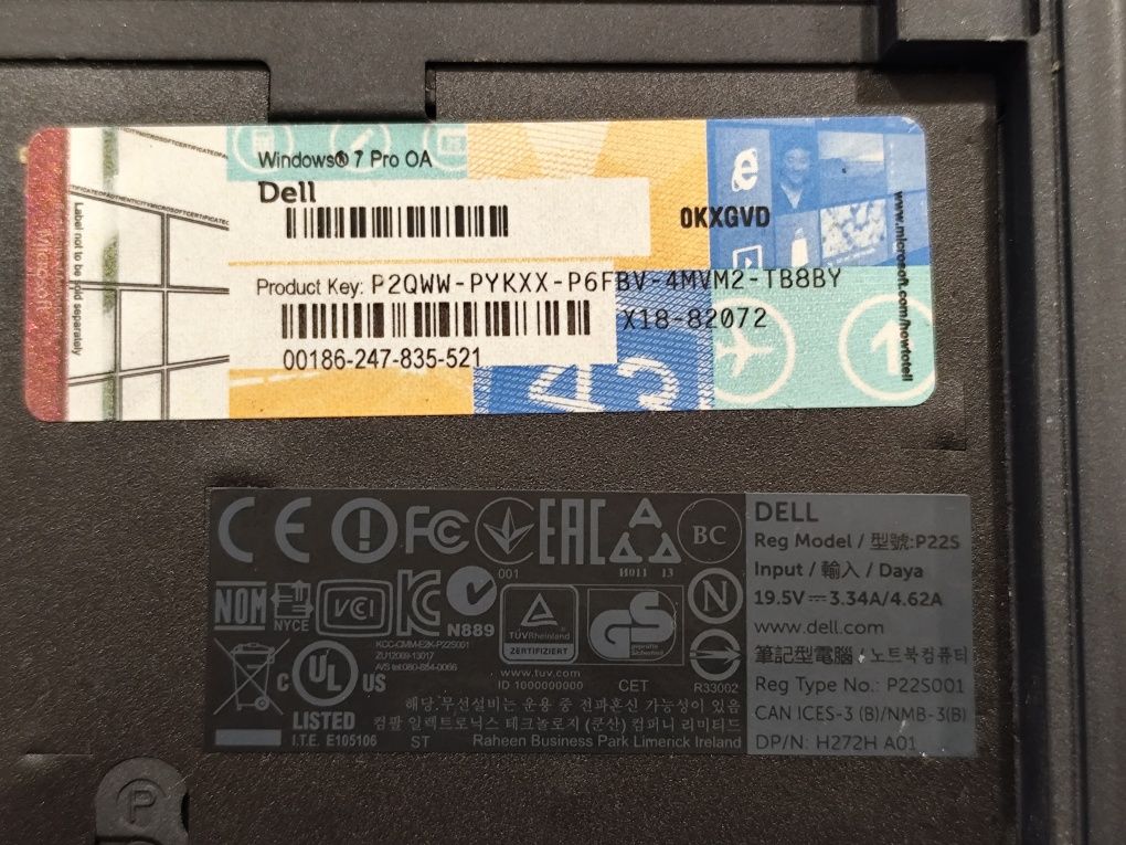 PC Dell Latitude E7240