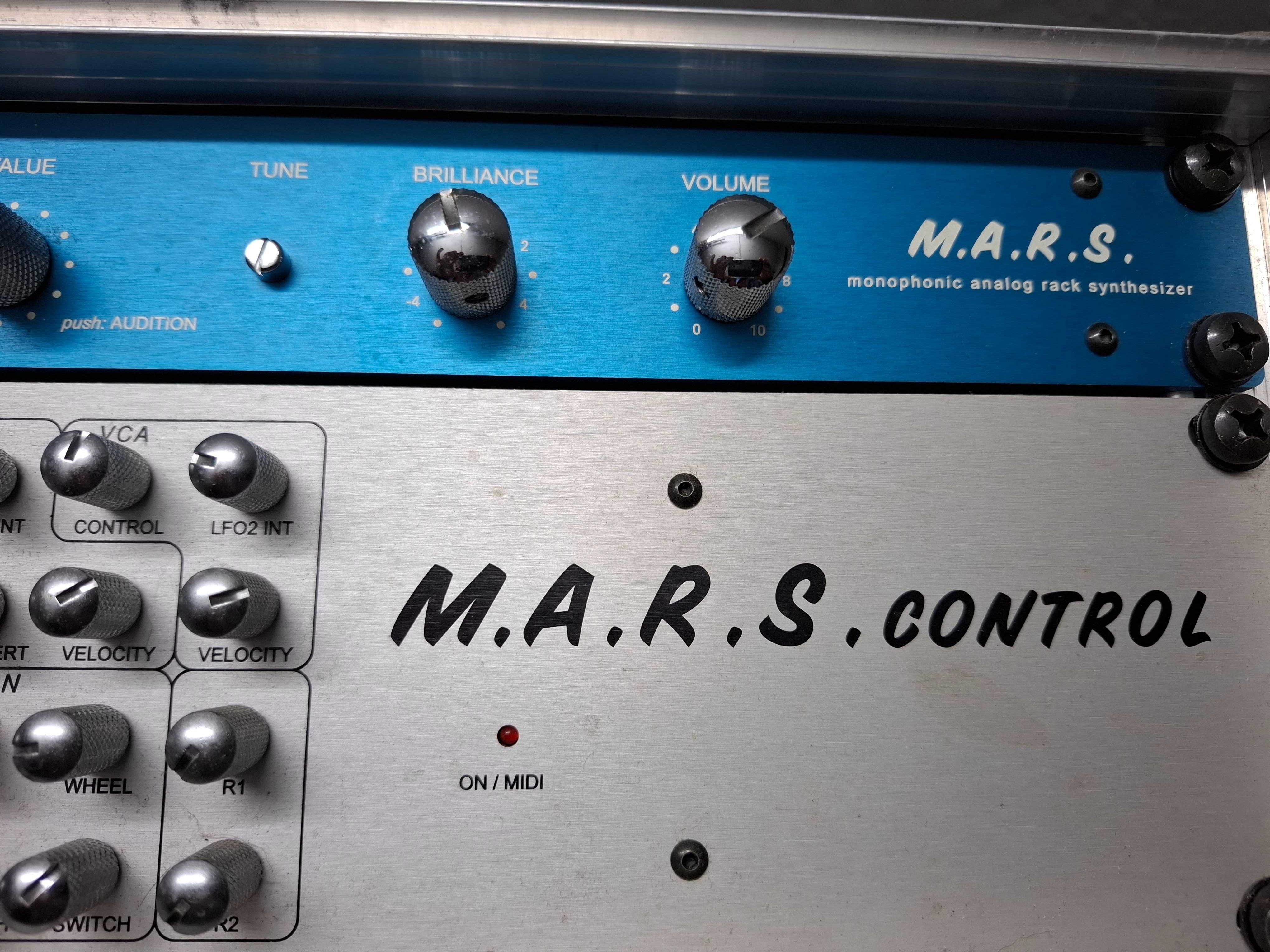 Vermona M.A.R.S - sintetizador analógico