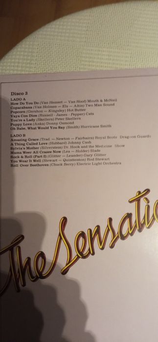 Disco vinil thesensationalLove