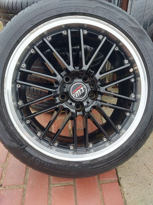 Felgi aluminiowe 8Jx17 5x112 et35 Borbet cw2