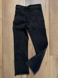Spodnie czarne dżinsowe Calzedonia rozmiar XS