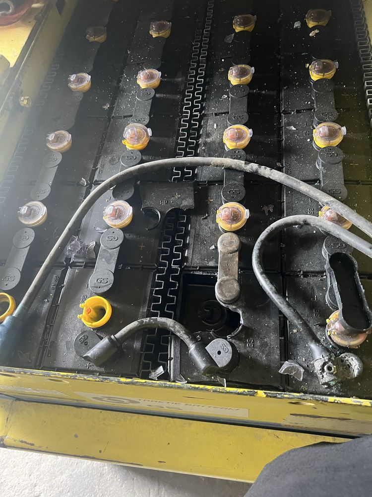Wózek Widłowy Elektryczny