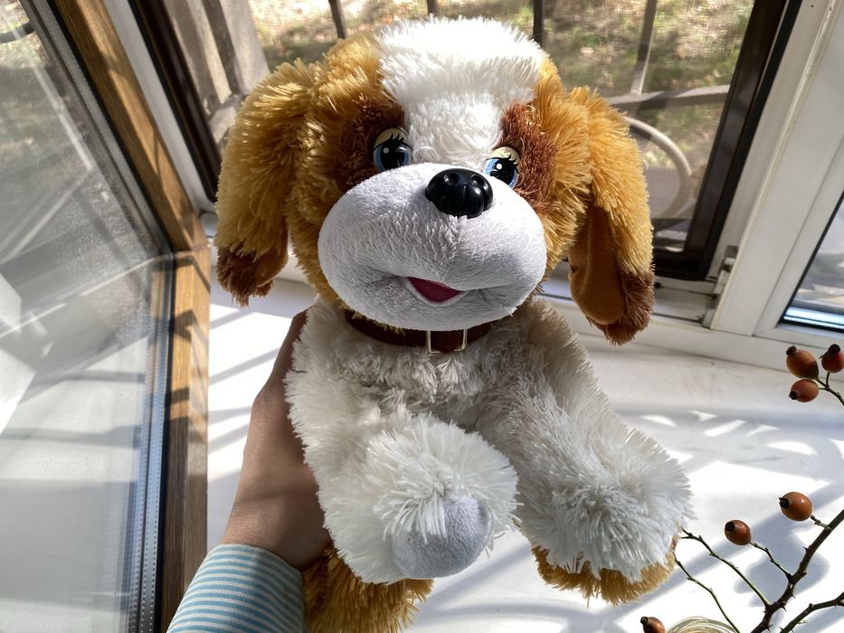 Іграшка мʼяка цуценя