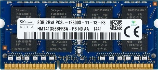8Gb DDR3L Hynix SoDimm оперативка