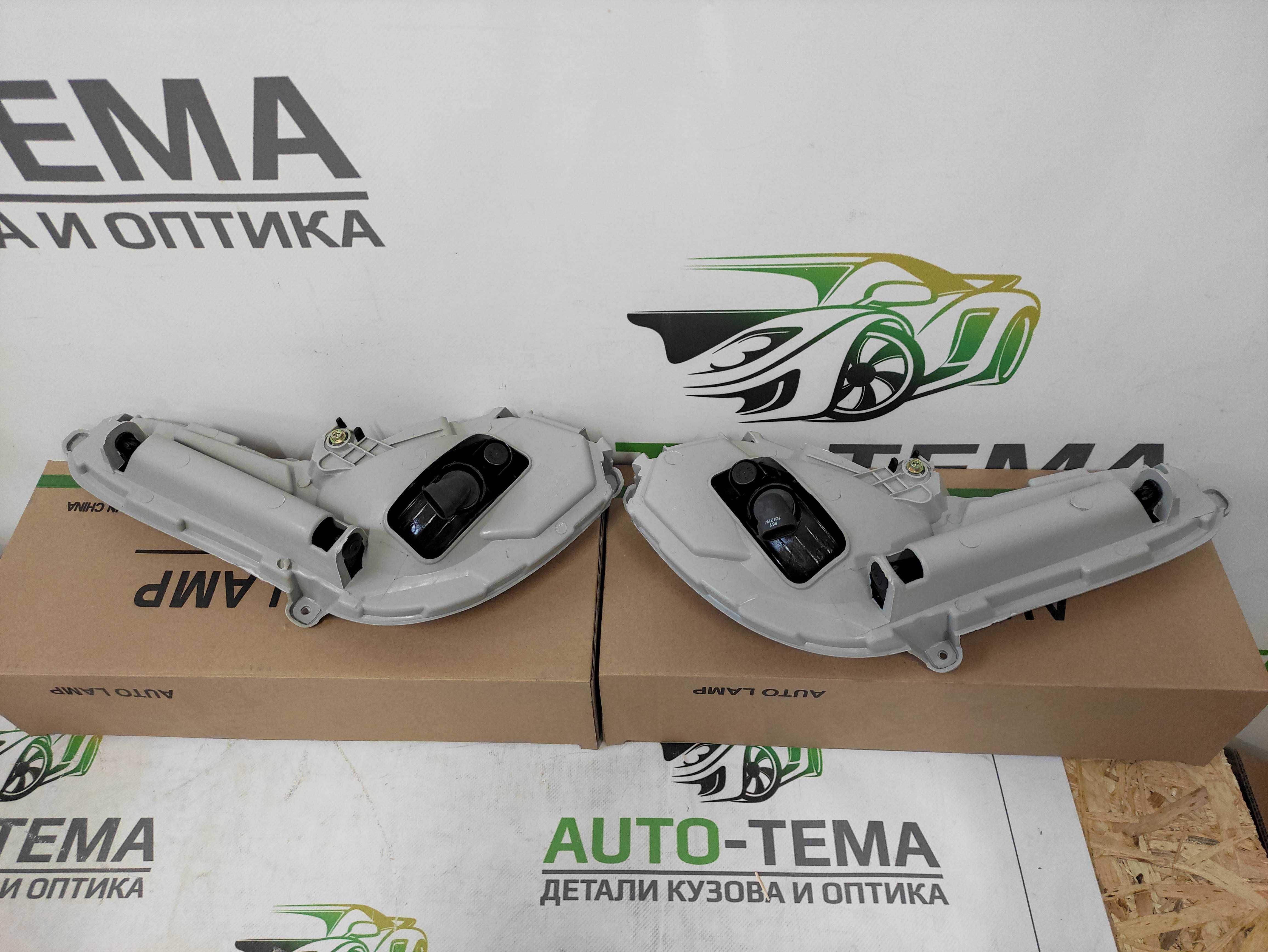 Противотуманка Hyundai Accent 2011-2018 туманки Хюндай Акцент