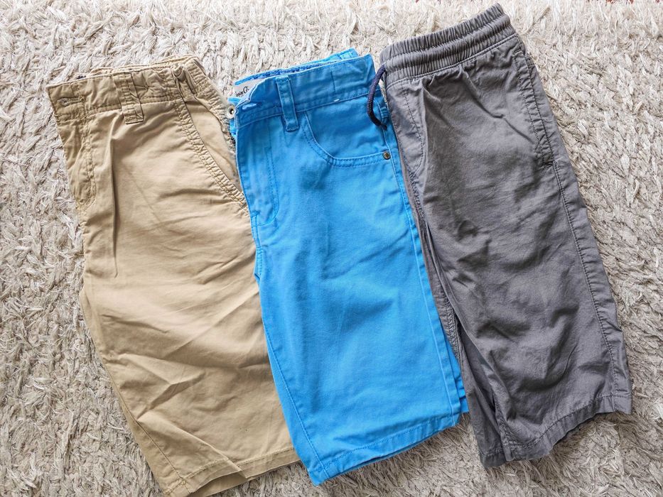 3 calções rapaz | 140 (9-10 anos)