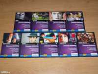 Kolekcja filmów DVD - "Wielcy w obiektywie" 9 sztuk