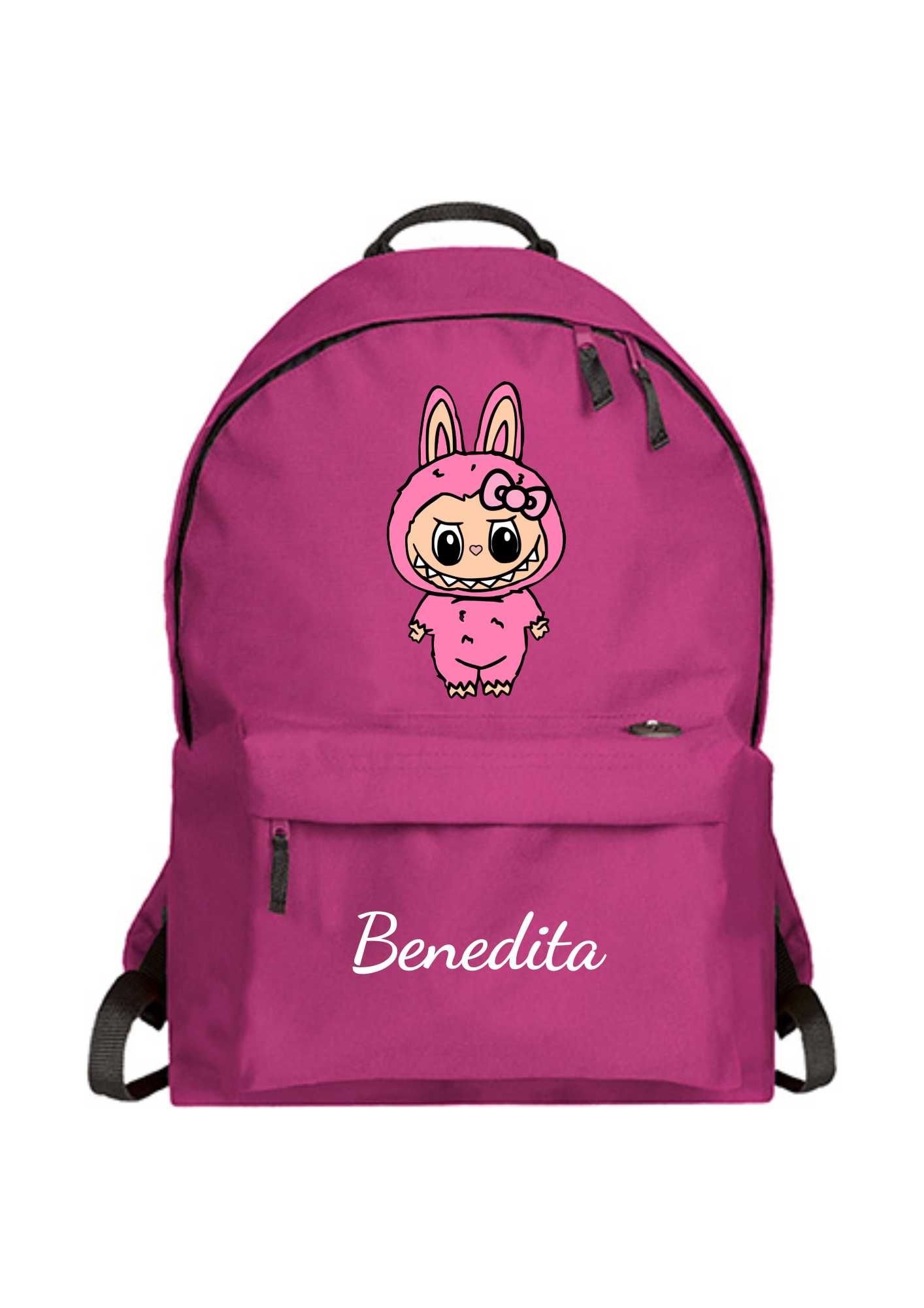 Mochila e estojo personalizado