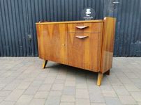 Szafka pod TV, komoda NOVY Domov, Czechosłowacja '60 proj. F. Jirák
