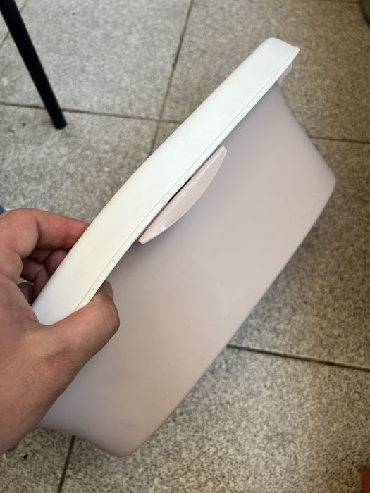 Туалет,лоток,поддон для котів із сіткою.Stefanplast 10