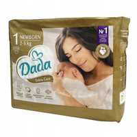 PIELUCHY Pieluszki Dada Extra Care 1 NEWBORN 18 szt