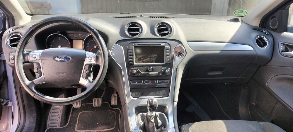 Przekładka z skrzyni automat na manual mondeo MK4 lift 2.0 TDCi 140km