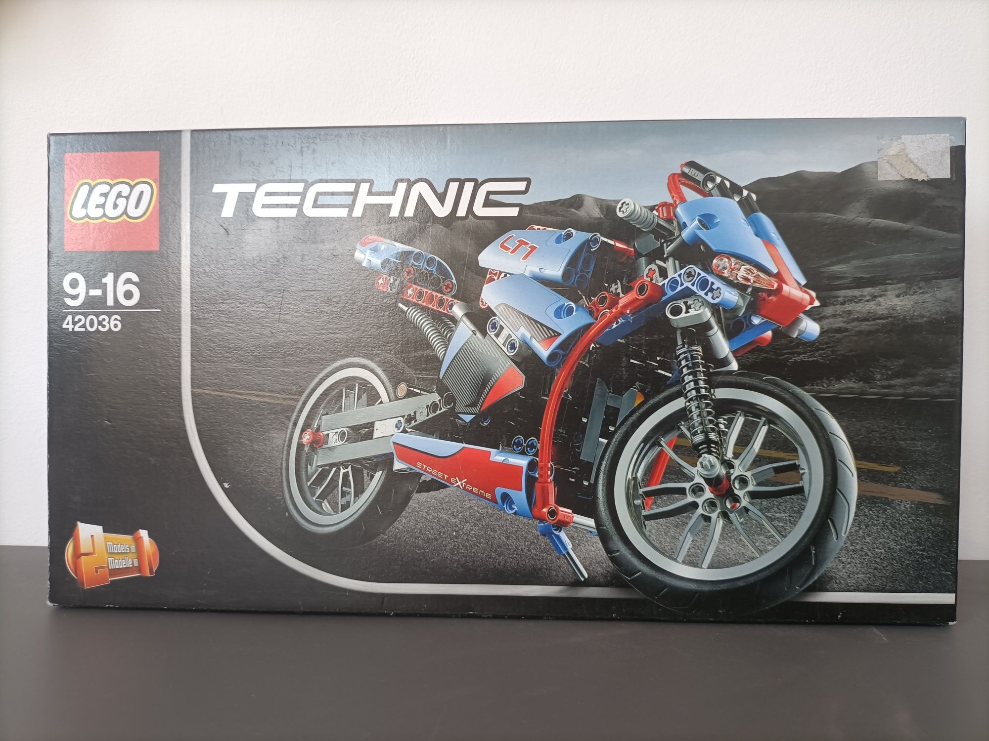 LEGO TECHNIC 42036 Motocykl