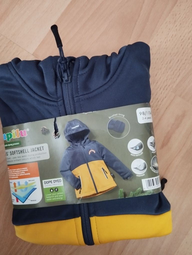 Dziecięca kurka Softshell 98/104