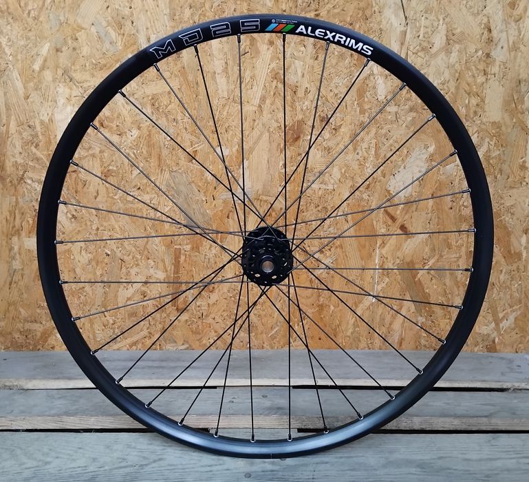 Koło przód 27,5" MTB 15x110 mm boost Alexrims MD25 Formula Flyer