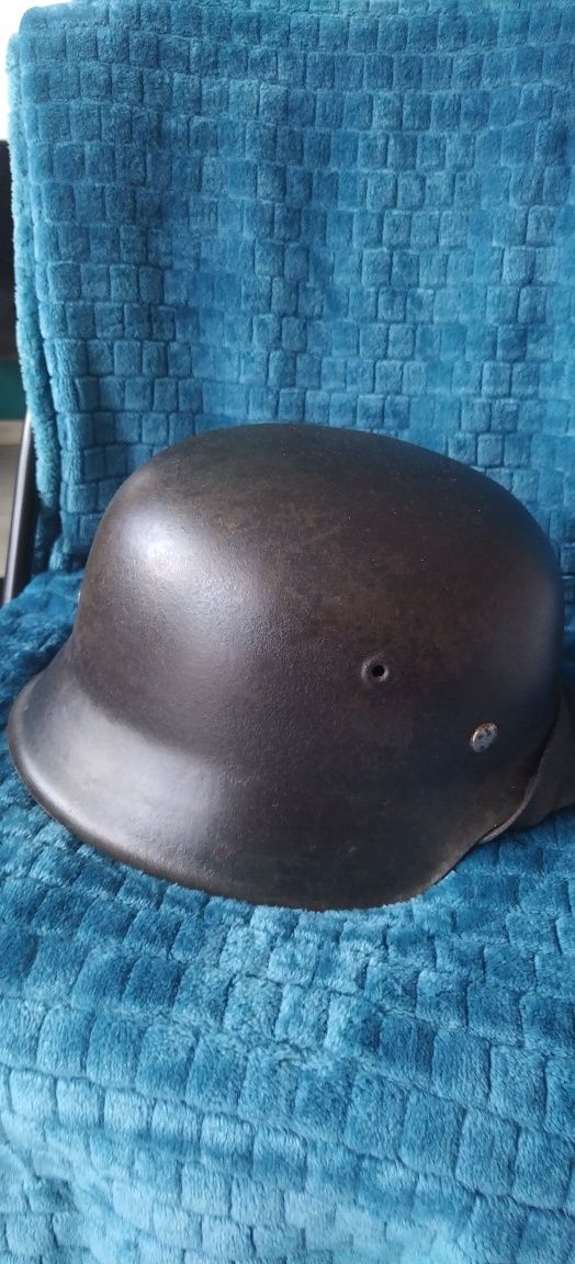 Hełm niemiecki m42 ET66