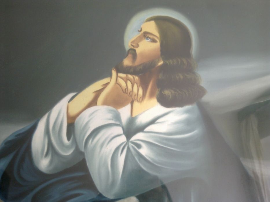 Święty obraz z wizerunkiem Jezusa
