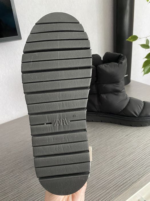 Дутики zara 41 р