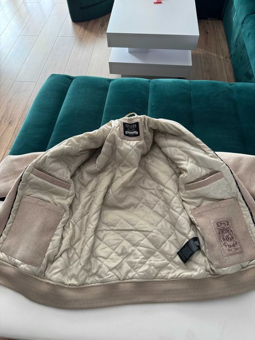 Kurtka przejściowa Guess 4BL29 WGJ72 Brązowy Regular Fit M