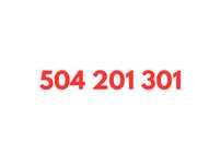 504_201_301 Starter NJU MOBILE Karta SIM UNIKATOWY Złoty Łatwy Numer