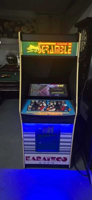 Máquina Arcade c/5000 Jogos