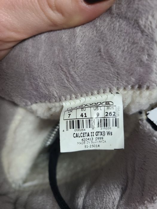 Ботинки Lowa GTX