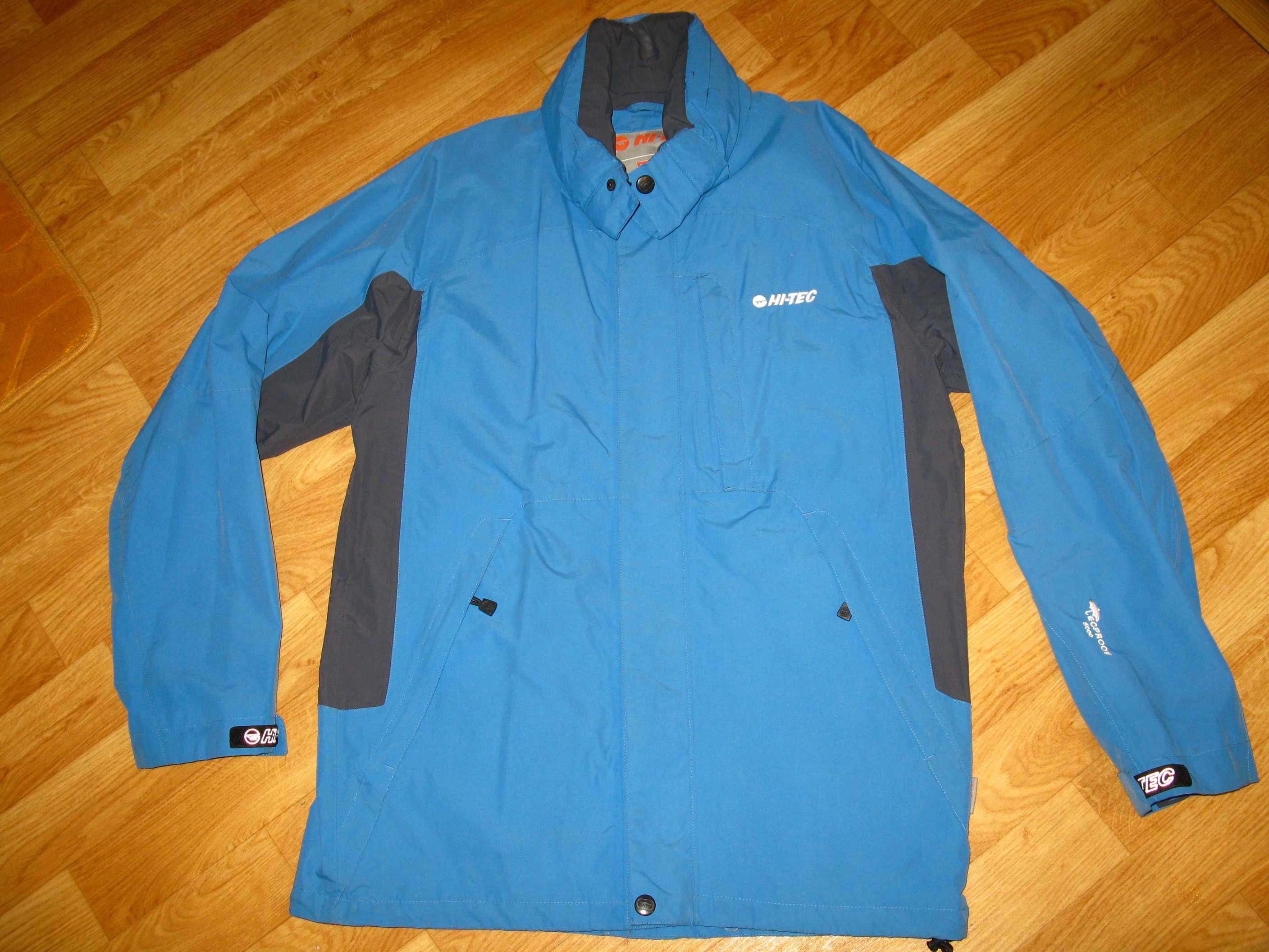 kurtka hi-tec roz.M niebieska Tecproof.