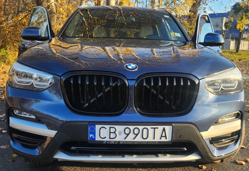 BMW X3 BMW X3 252 KM  XLine serwisowany z dokumentacja ASO