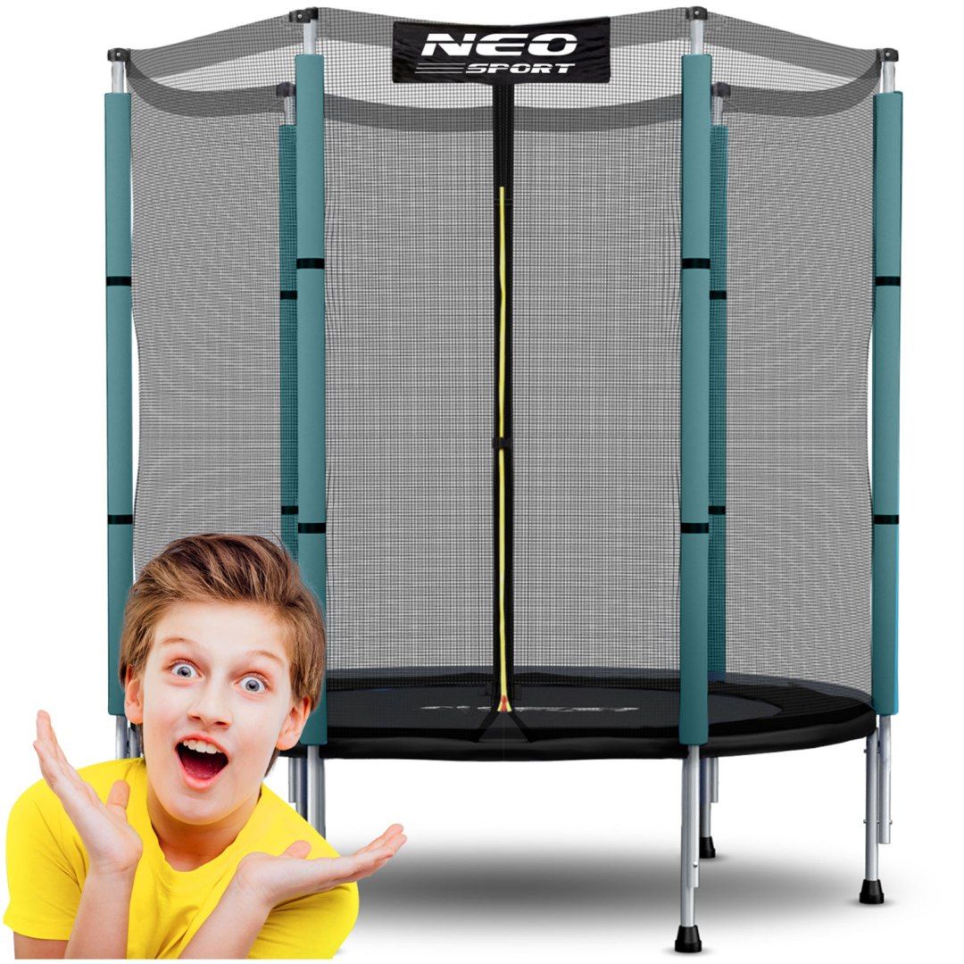 Trampolina ogrodowa dla dzieci 140 cm 4,5ft Neo-