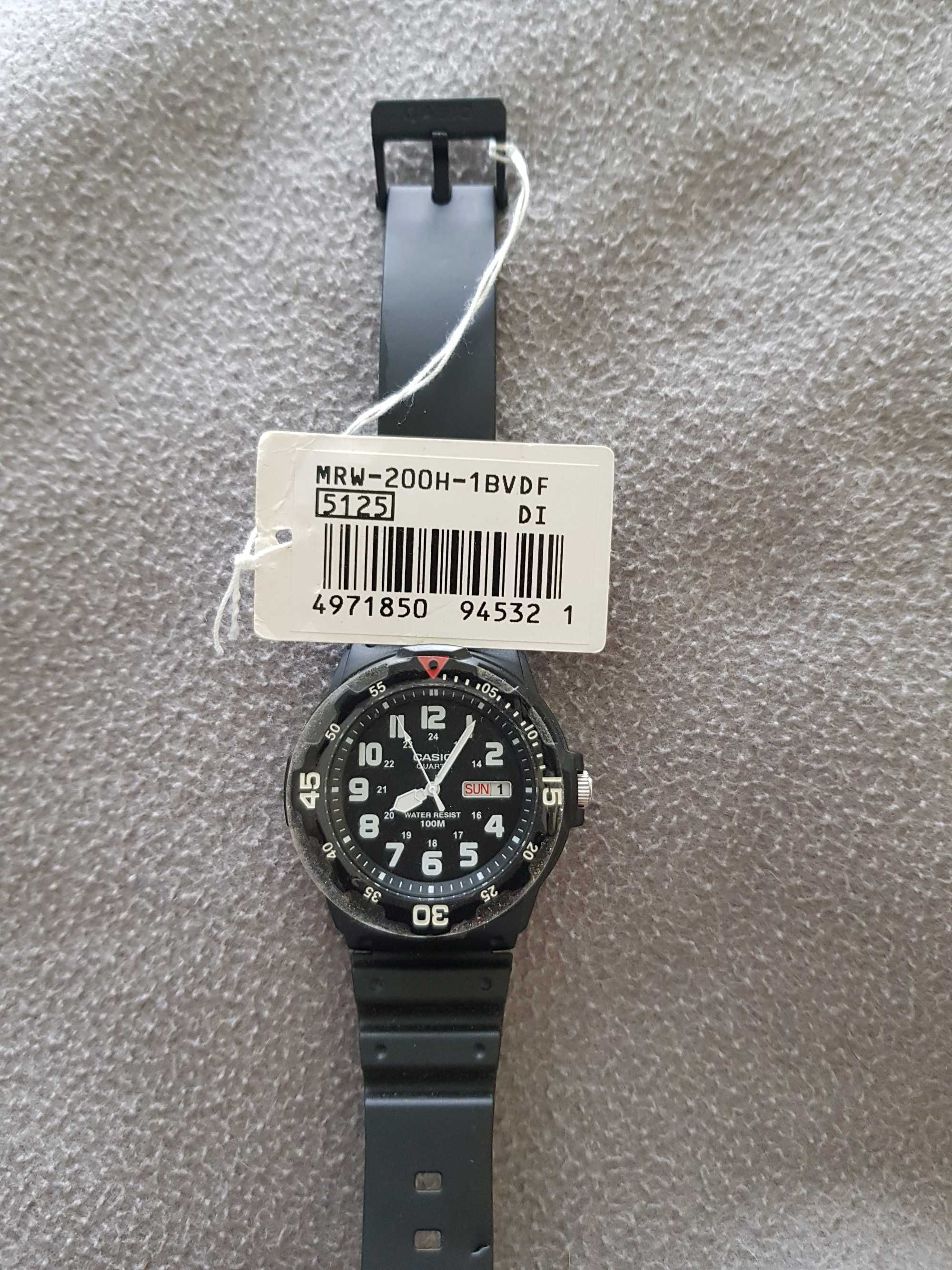 Zegarek Casio MRW-200H-1BVDF 10 Bar